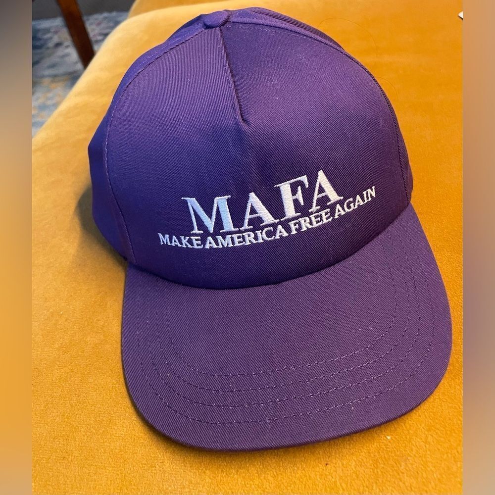 MAFA Make America Free Again Hat Cap Snap Back MADE IN USA